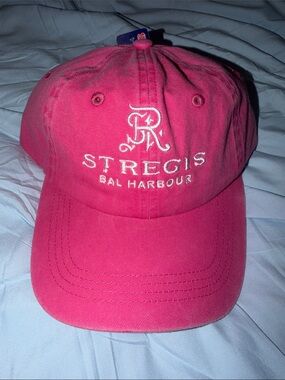 Bal Harbour Pink Baseball Cap
